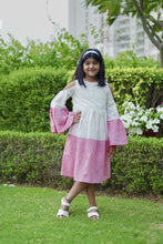 Load image into Gallery viewer, Cinderella in Pink Handwoven Dress (0-10 Years)
