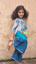 Load image into Gallery viewer, Girls Blue moon Sharara set (0-6 Years)

