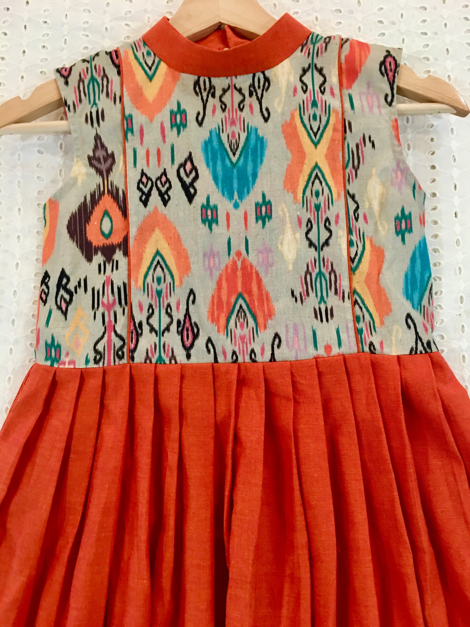 Girls Orange Collar style designer dress (1-13Years) – Hibisco Girls  Exclusive Skin Friendly Clothing Store
