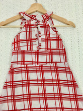 Load image into Gallery viewer, Rustic Red Checks Dress
